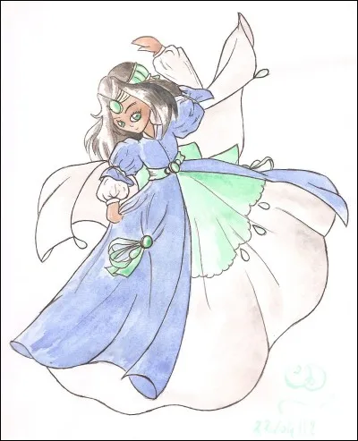 Où est née Jadina ?