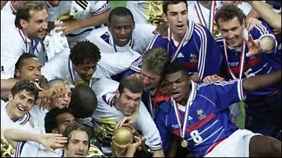 La France a joué 5 finales (Euro et Coupe du monde) ; pour combien de victoires ?