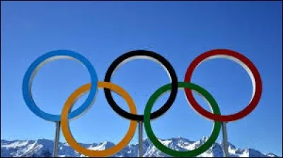 Que représentent les 5 anneaux olympiques ?