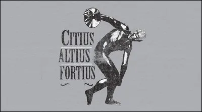 Quelle est la devise des JO ?