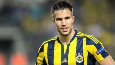 Dans quel club jouait Robin Van Persie en 2012 ?