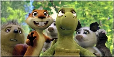 Ce film d'animation des studios Dreamworks se nomme :