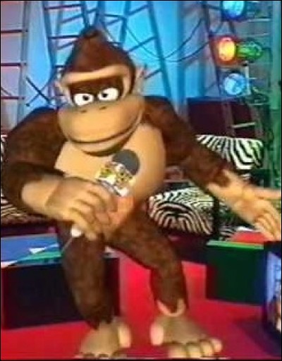 A partir de 1996, sur France 2, quel personnage de jeu vidéo co-anime une émission jeunesse ?