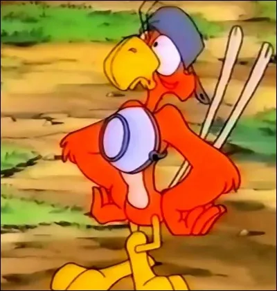 Lequel de ces artistes multi-tâches, notamment dans le domaine de l'humour, eût droit à ses Aventures en dessin animé à partir de 1992 ?