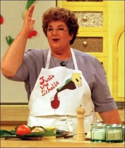 L'émission A table, présentée par Maïté, reprenait le générique animé de la série des années 60 :