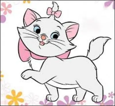 Finissons-en avec les chats les plus distingués des dessins animés, quel est le nom de la fille de Duchesse ?