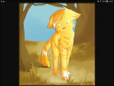 Je suis le premier guerrier que Rusty a vu, je suis...