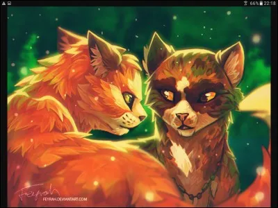 Je suis le guérisseur qui a tout appris à Petite feuille, je suis...