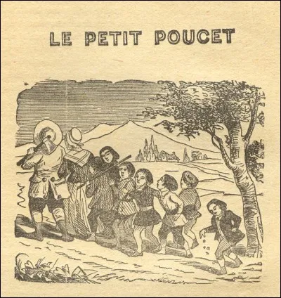 D'apr&egrave;s une r&eacute;cente &eacute;tude, tr&egrave;s s&eacute;rieuse, 50/100 des &eacute;coliers croient que le petit Poucet ...