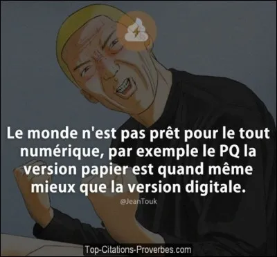 Une astuce pour lutter contre la morosit&eacute; des Fran&ccedil;ais : agrandissons la taille de notre papier toilette ...