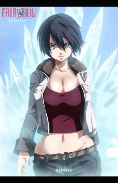 Houl se transforme sous forme de glace pour...