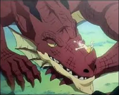 Comment s'appelle le dragon qui a élevé Natsu ?