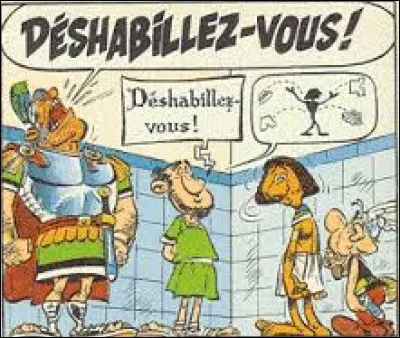 "Astérix Légionnaire" : comment se nomme l'égyptien à droite sur l'image ?
