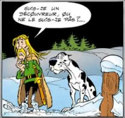 Qu'a soit-disant découvert Kerosen dans "La Grande Traversée" ?