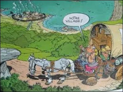 "Les Lauriers de César" : où Orthopédix était-il aubergiste ?