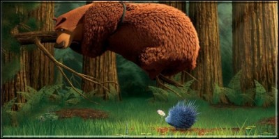 Boog, un ours apprivoisé et content de l'être, se laisse convaincre par Elliot, un cerf sauvage malingre et bavard, de retourner vivre dans la nature. C'est le point de départ de ce film d'animation intitulé :