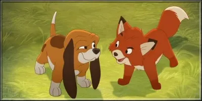 Ce DTV est la suite d'un film bien connu des studios Disney dans lequel un renard et un chien de chasse deviennent les meilleurs amis du monde. C'est :