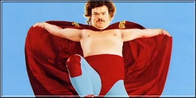 Dans quelle comédie Jack Black se découvre-t-il un talent de lutteur masqué ?