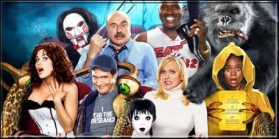 Laquel des « Scary Movie » parodie principalement « Saw », « The Grudge » et « La Guerre des mondes » ?