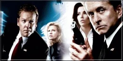 Dans quel film Eva Longoria est-elle la coéquipière de Kiefer Sutherland au sein des services secrets américains ?