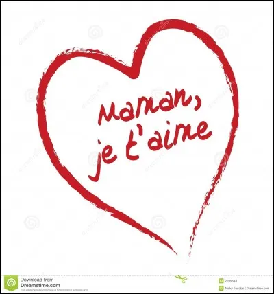 Comment s'appelait sa mère ?