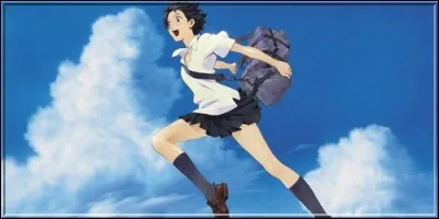 Dans ce film d'animation japonais, une jeune ado hérite d'un pouvoir fantastique, mais qui n'est pas sans conséquences. Il s'agit de :