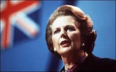 Comment appelle-t-on Margaret Thatcher ?