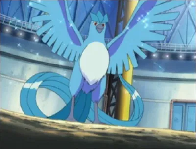 Comment s'appelle ce Pokémon légendaire ?