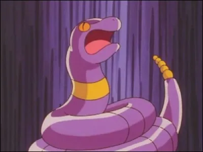 Comment s'appelle ce serpent mauve ?