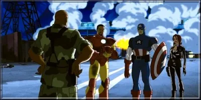 Ces deux films d'animation font partie de la série des « Marvel Animated Features ». Ils s'intitulent :