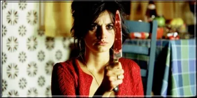 Tous ces films sont avec Penélope Cruz. Lequel a été réalisé par Pedro Almodóvar ?