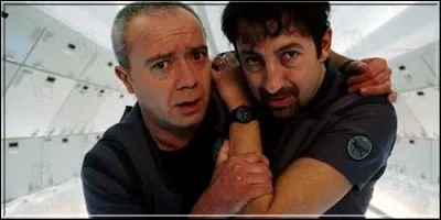 Quel est le titre de cette comédie de science-fiction avec Kad et Olivier ?