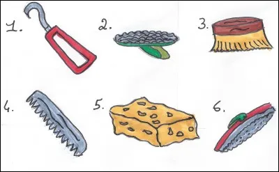 Quel est l'ordre de tes brosses ?