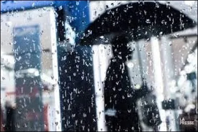 Parmi les villes suivantes dans laquelle pleut-il le plus souvent ?