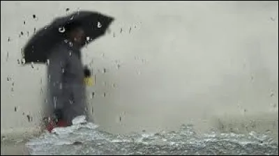 Parmi les villes françaises suivantes dans laquelle la pluie est-elle la plus abondante ?