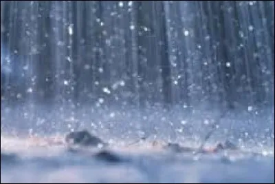 Que dit-on quand il pleut beaucoup ?