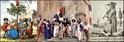 On compte moins de 13 versions différentes ce cette chanson ! Elle est originaire du Piemont (Italie). Elle est apparue en France en 1792 au moment de la chute de la royauté. C'est l'hymne des Sans-culottes.
Quelle est cette chanson ?

Madam' Veto avait promis (bis) 
De faire égorger tout Paris (bis) 
Mais son coup a manqué 
Grâce à nos canonniers.