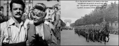 Cette chanson montre un bestiaire qui selon la tradition est nuisible ! Ils sont déjà venus, on a eu du mal à les virer et ils ont fait beaucoup de victimes !
Quelle est cette chanson ?

« Regardez bien, gens de Denfert, regardez-le. 
De son manteau de bronze vers le lion, 
Le lion tremble. »
Quelle est cette chanson ?