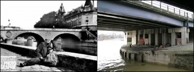 Cette chanson parle de la misère que l'on rencontre à Paris. Elle parle également de leur lieu de « résidence ». Il est triste de dire que c'est encore le cas !
Quelle est cette chanson ?

« À la sortie d'l'usine
Julot rencontr' Nini,
Ça va-t-il la rouquine,
C'est ta fête aujourd'hui
Prends ce bouquet, quelques brins d'muguet »