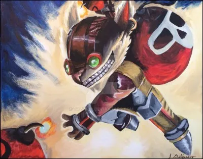 Comment s'appelle ce personnage ?