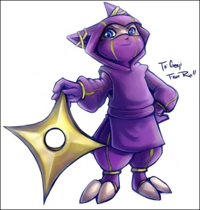 Comment s'appelle ce personnage ?