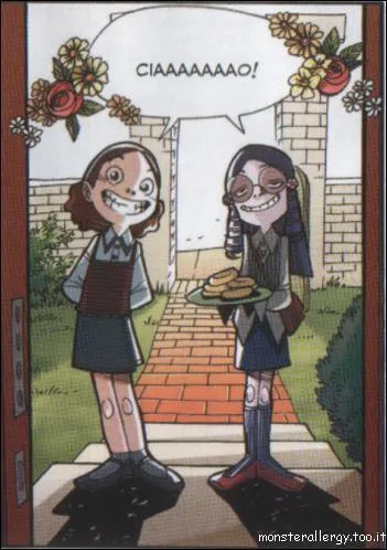 Comment s'appelle ces deux filles ?