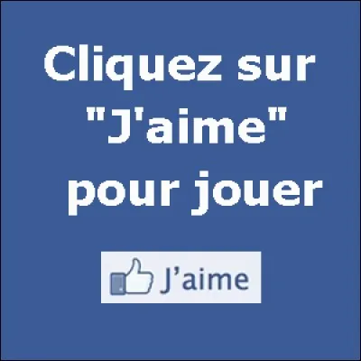 Quel est le jeu le plus joué sur Facebook ?