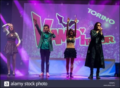 Combien de tournées (en France) a-t-elle faites ?