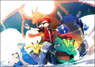 Quel starter a choisi Red dans Pokémon Origins ?