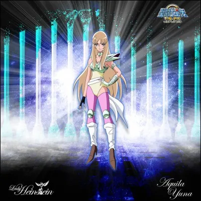De quelle constellation est Yuna ?
