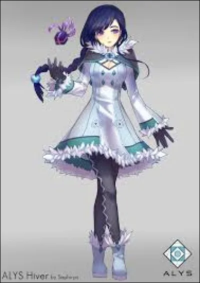 Qui est Alys ? (j'aime bien mettre cette question en dernier : P)