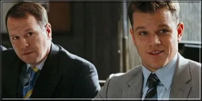 Lequel de ces flics est le supérieur direct de Colin dans la police ?