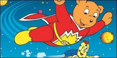 Dans "Super Ted", Ted combat trois super-vilains : un yankee, un idiot et ...