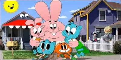 Dans "Le Monde incroyable de Gumball", où vivent les Watterson ?